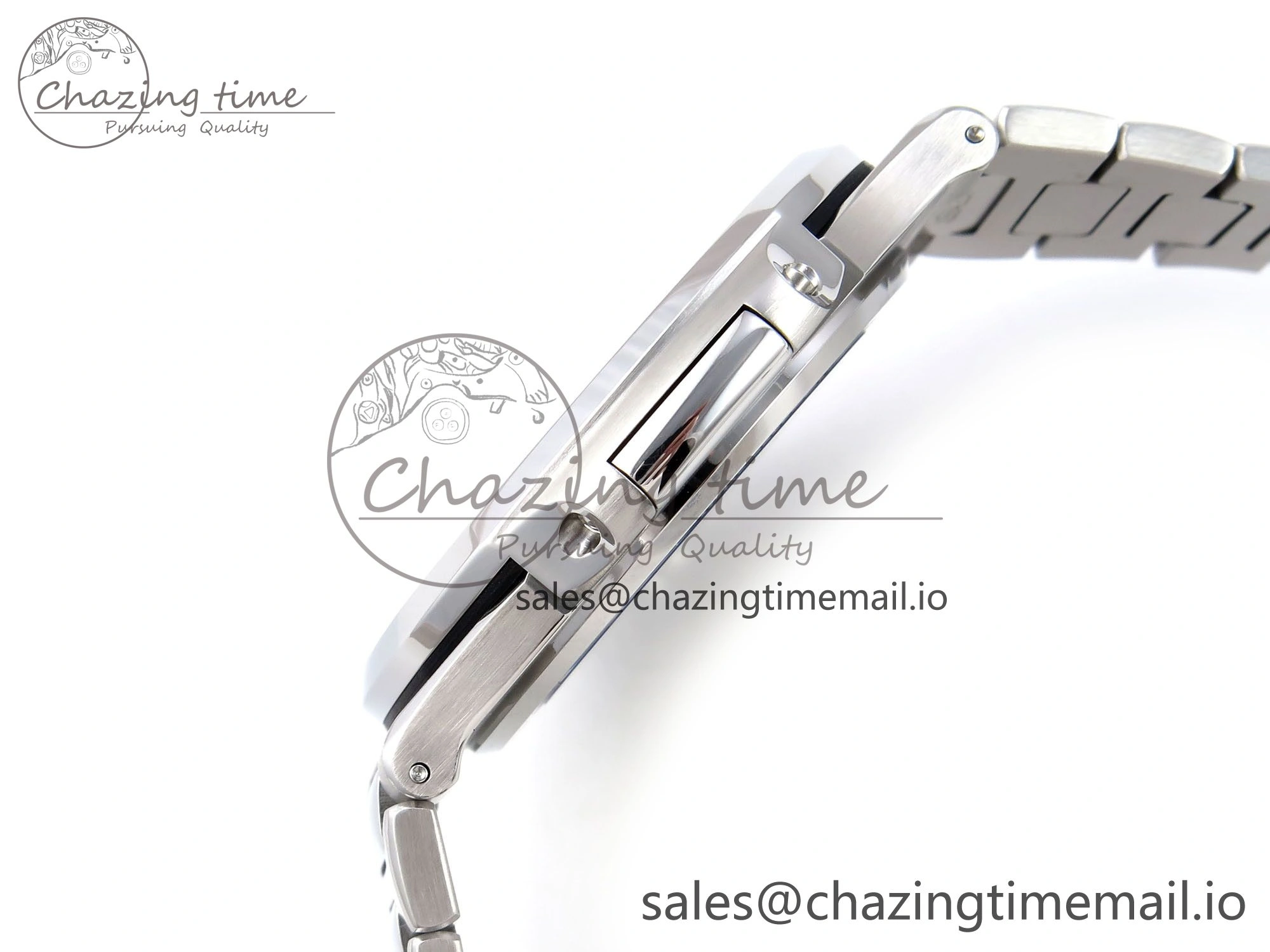 Nautilus 5711 3KF 1:1 Best Edition Tiffany Blue Dial on SS Bracelet A324 Super Clone V2