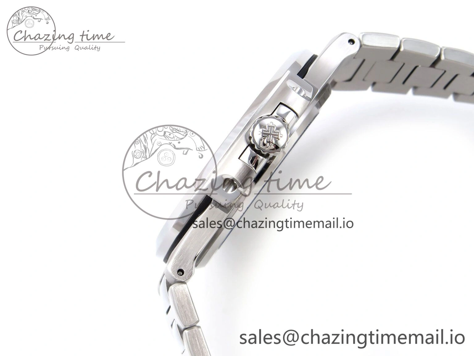 Nautilus 5711 3KF 1:1 Best Edition Tiffany Blue Dial on SS Bracelet A324 Super Clone V2