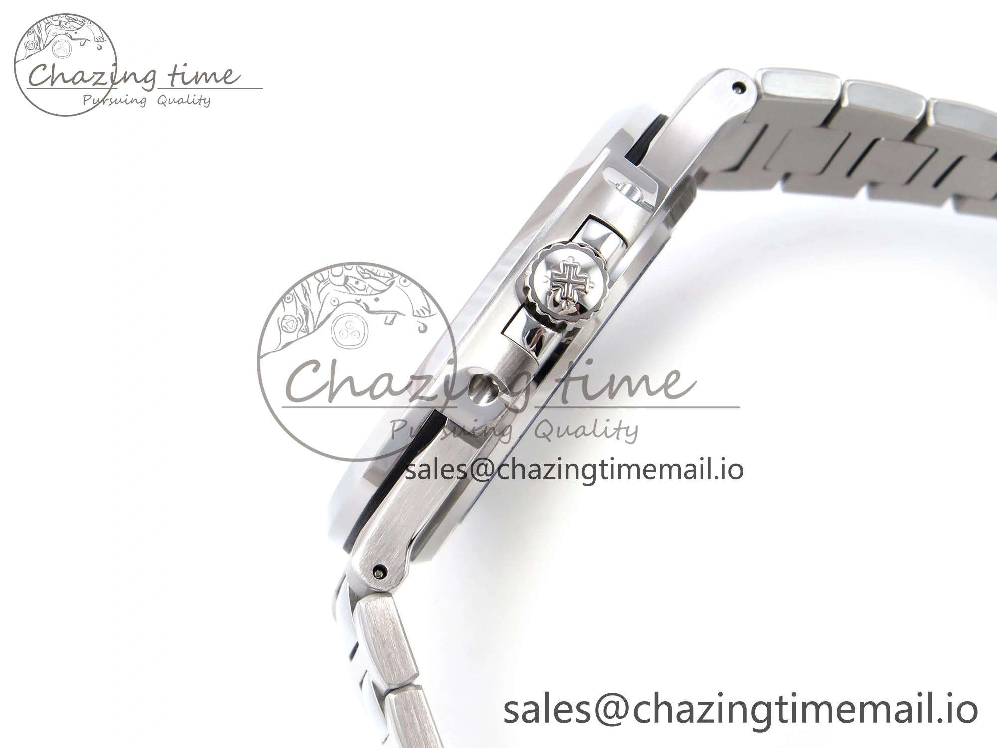 Nautilus 5711 3KF 1:1 Best Edition Tiffany Blue Dial on SS Bracelet A324 Super Clone V2
