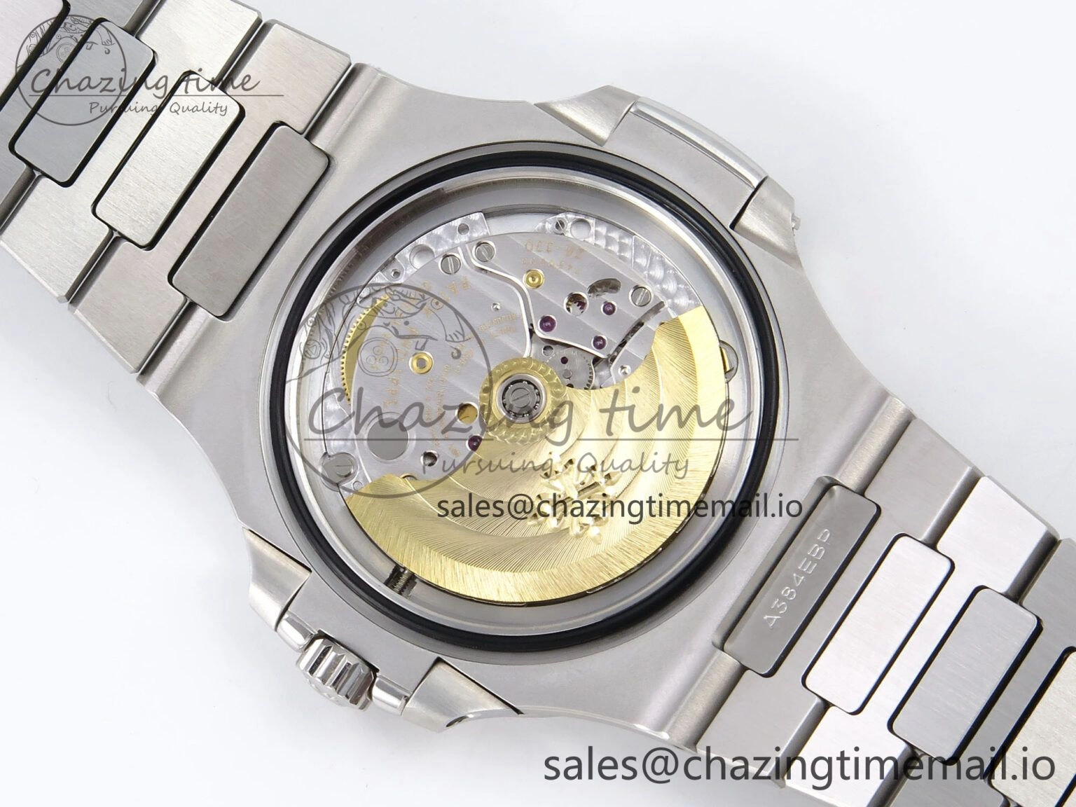 Nautilus 5711 3KF 1:1 Best Edition Tiffany Blue Dial on SS Bracelet A324 Super Clone V2