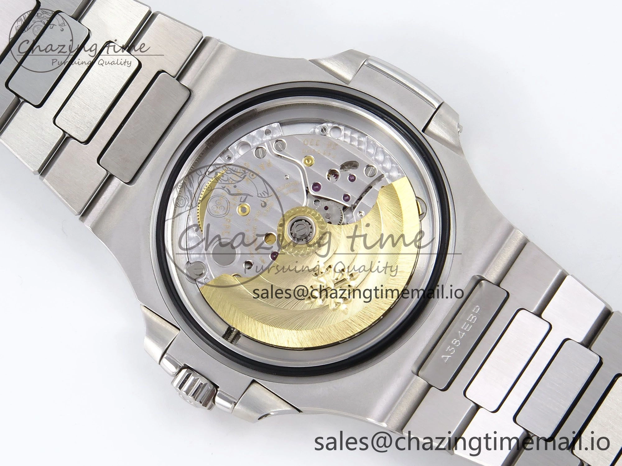 Nautilus 5711 3KF 1:1 Best Edition Tiffany Blue Dial on SS Bracelet A324 Super Clone V2