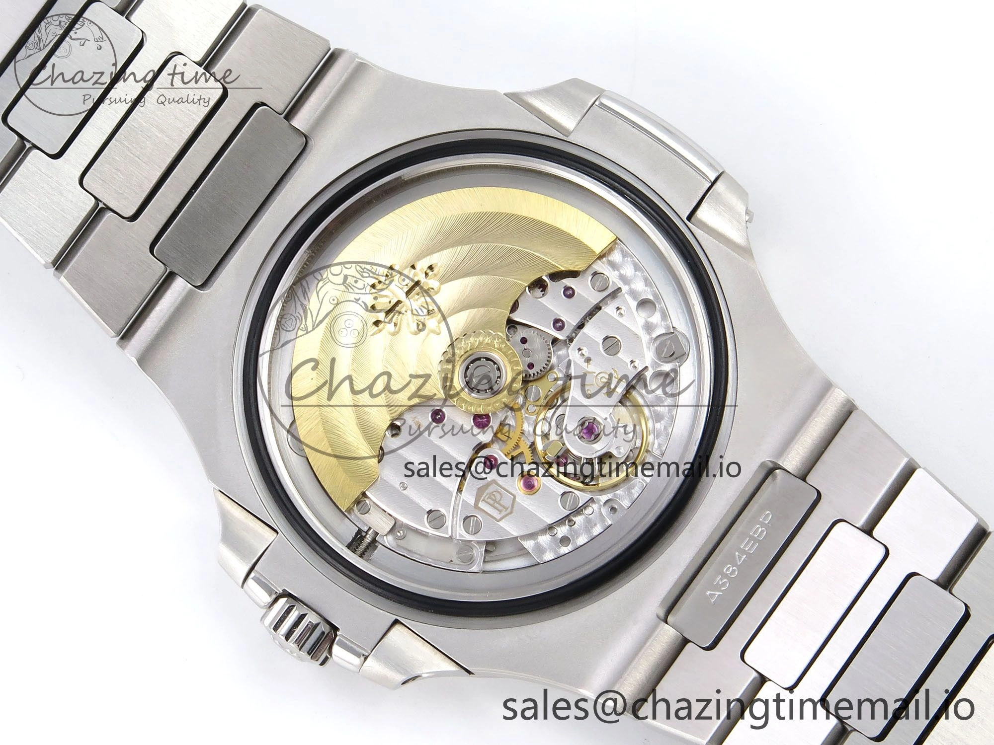 Nautilus 5711 3KF 1:1 Best Edition Tiffany Blue Dial on SS Bracelet A324 Super Clone V2