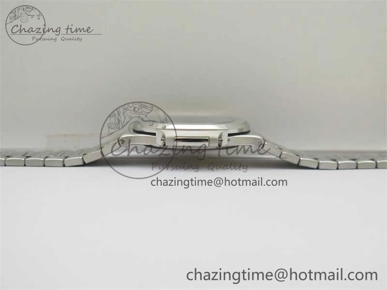 Nautilus 5711 3KF 1:1 Best Edition Tiffany Blue Dial on SS Bracelet A324 Super Clone V2