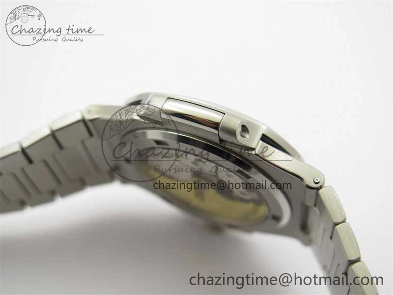 Nautilus 5711 3KF 1:1 Best Edition Tiffany Blue Dial on SS Bracelet A324 Super Clone V2