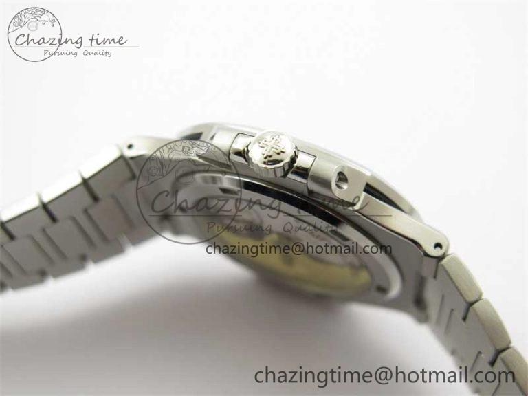 Nautilus 5711 3KF 1:1 Best Edition Tiffany Blue Dial on SS Bracelet A324 Super Clone V2