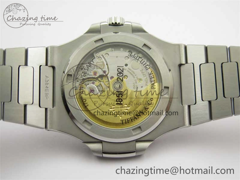 Nautilus 5711 3KF 1:1 Best Edition Tiffany Blue Dial on SS Bracelet A324 Super Clone V2