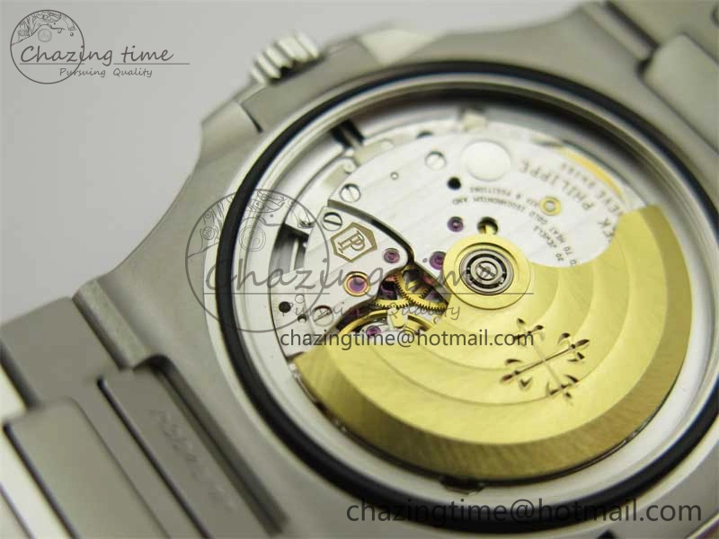 Nautilus 5711 3KF 1:1 Best Edition Tiffany Blue Dial on SS Bracelet A324 Super Clone V2