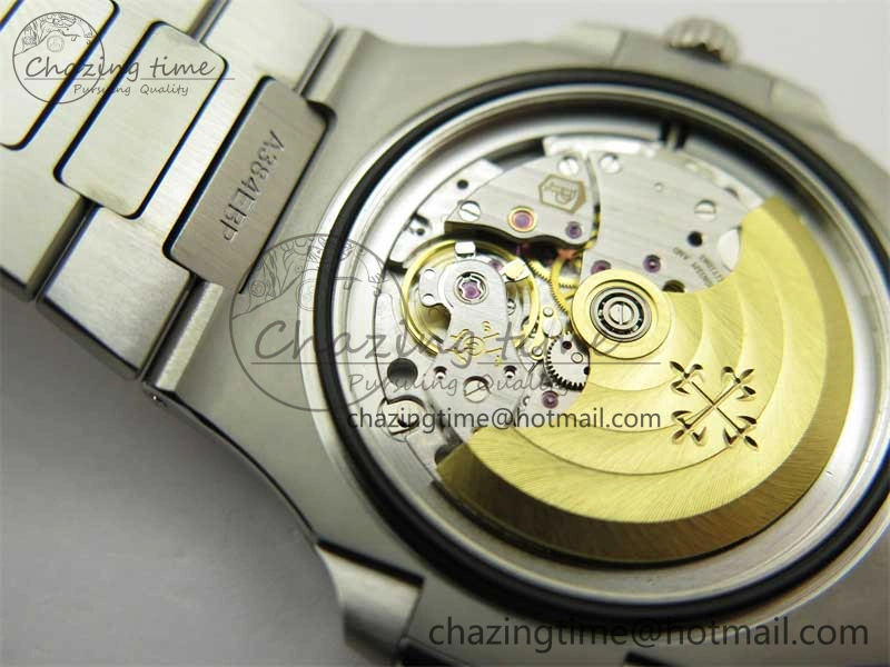 Nautilus 5711 3KF 1:1 Best Edition Tiffany Blue Dial on SS Bracelet A324 Super Clone V2