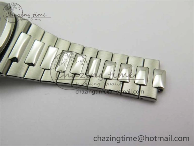 Nautilus 5711 3KF 1:1 Best Edition Tiffany Blue Dial on SS Bracelet A324 Super Clone V2