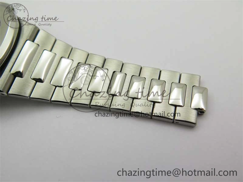 Nautilus 5711 3KF 1:1 Best Edition Tiffany Blue Dial on SS Bracelet A324 Super Clone V2