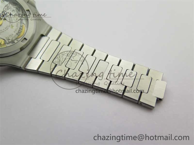 Nautilus 5711 3KF 1:1 Best Edition Tiffany Blue Dial on SS Bracelet A324 Super Clone V2