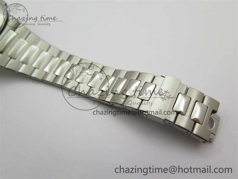 Nautilus 5711 3KF 1:1 Best Edition Tiffany Blue Dial on SS Bracelet A324 Super Clone V2
