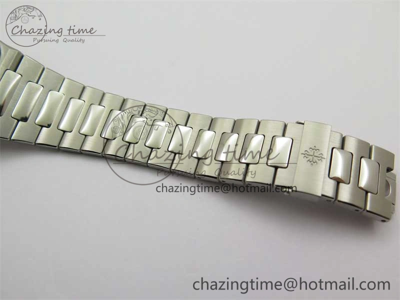 Nautilus 5711 3KF 1:1 Best Edition Tiffany Blue Dial on SS Bracelet A324 Super Clone V2