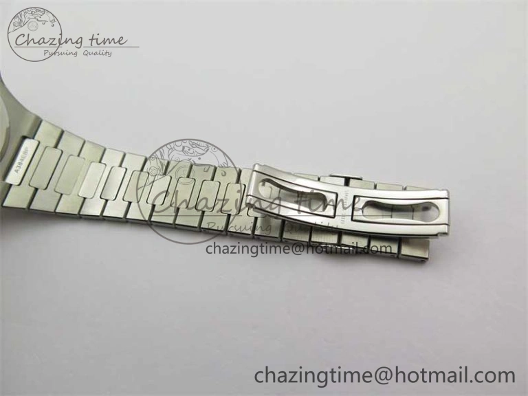 Nautilus 5711 3KF 1:1 Best Edition Tiffany Blue Dial on SS Bracelet A324 Super Clone V2