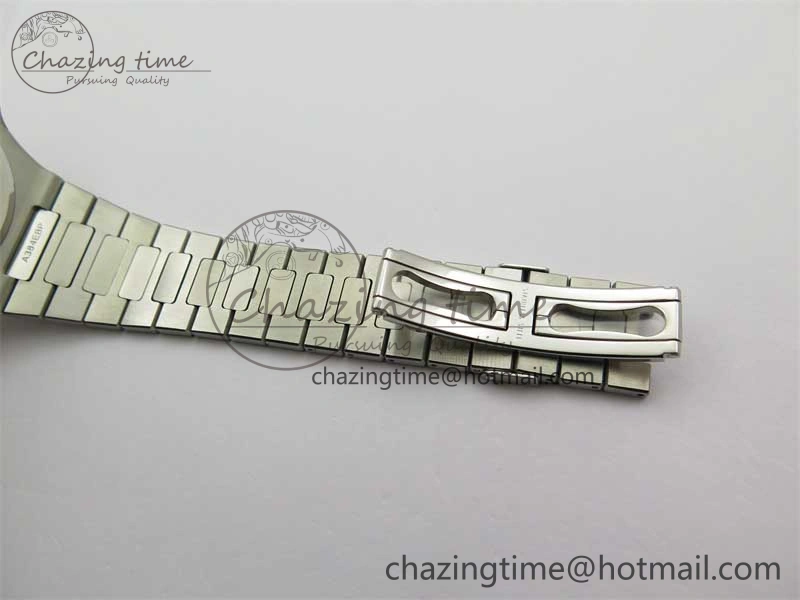 Nautilus 5711 3KF 1:1 Best Edition Tiffany Blue Dial on SS Bracelet A324 Super Clone V2