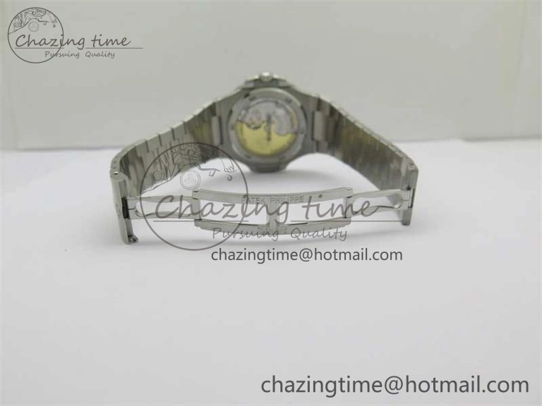 Nautilus 5711 3KF 1:1 Best Edition Tiffany Blue Dial on SS Bracelet A324 Super Clone V2