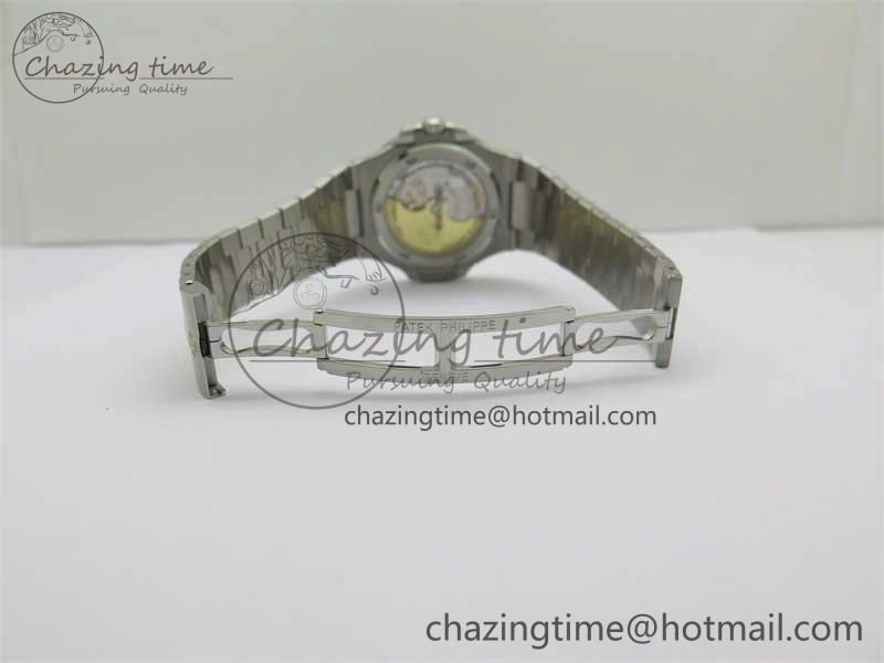Nautilus 5711 3KF 1:1 Best Edition Tiffany Blue Dial on SS Bracelet A324 Super Clone V2