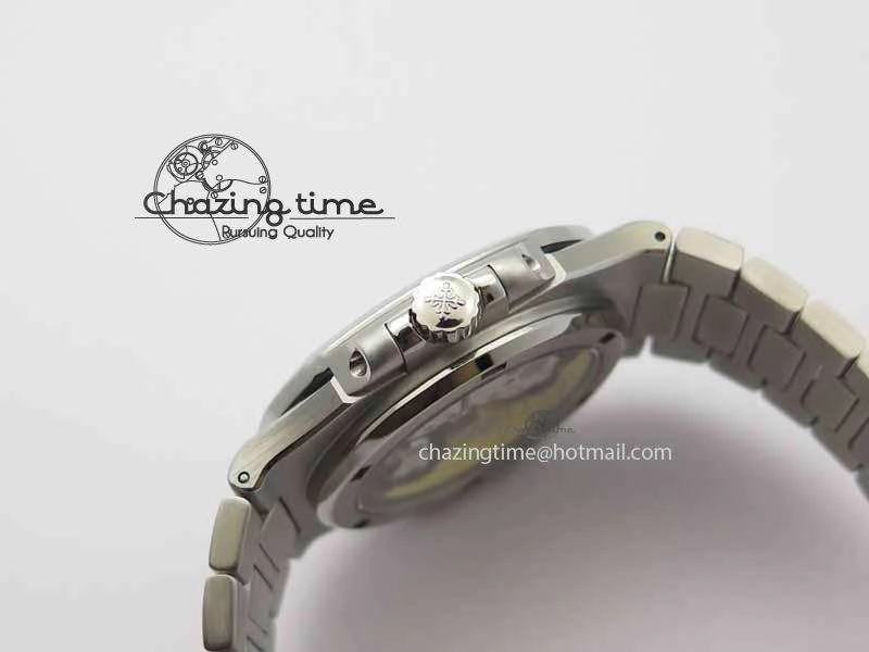 Nautilus 5711 40th Anniversary BP Maker Best Edition Blue Dial On SS Bracelet MIYOTA 9015 PP324CS
