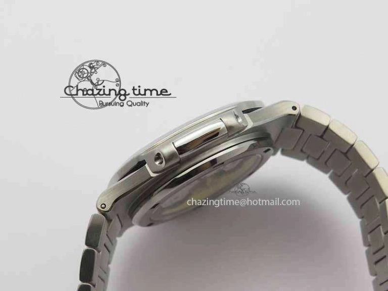 Nautilus 5711 40th Anniversary BP Maker Best Edition Blue Dial On SS Bracelet MIYOTA 9015 PP324CS