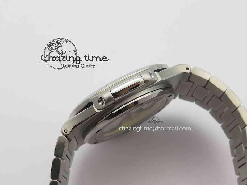 Nautilus 5711 40th Anniversary BP Maker Best Edition Blue Dial On SS Bracelet MIYOTA 9015 PP324CS