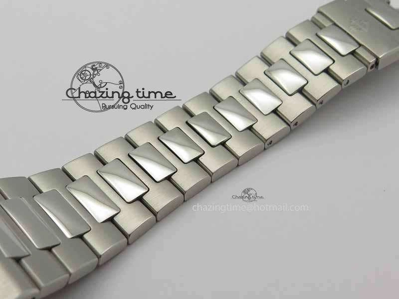 Nautilus 5711 40th Anniversary BP Maker Best Edition Blue Dial On SS Bracelet MIYOTA 9015 PP324CS