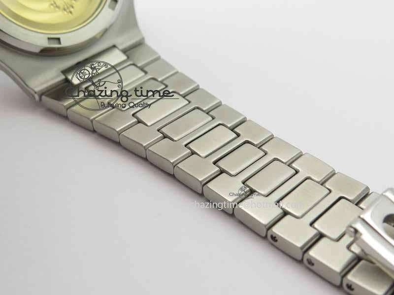 Nautilus 5711 40th Anniversary BP Maker Best Edition Blue Dial On SS Bracelet MIYOTA 9015 PP324CS