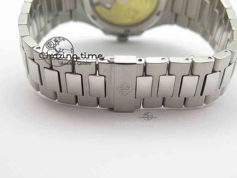 Nautilus 5711 40th Anniversary BP Maker Best Edition Blue Dial On SS Bracelet MIYOTA 9015 PP324CS