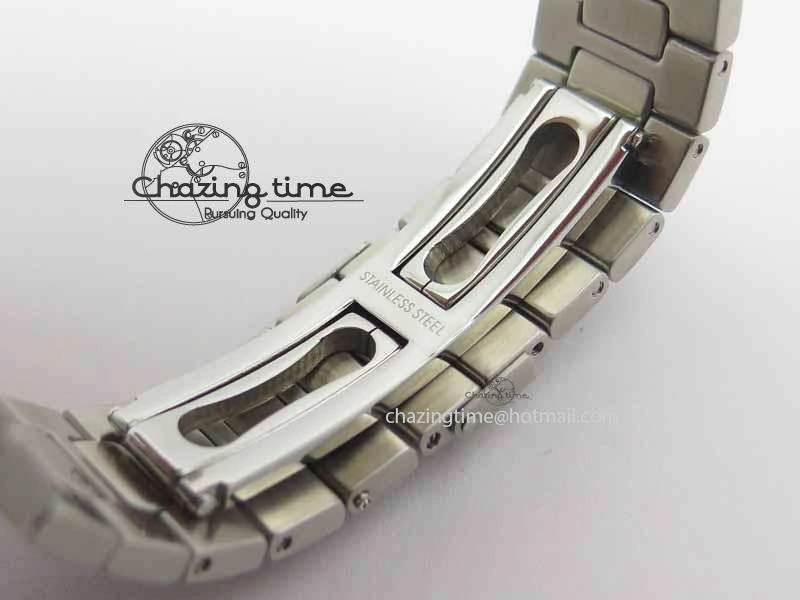 Nautilus 5711 40th Anniversary BP Maker Best Edition Blue Dial On SS Bracelet MIYOTA 9015 PP324CS
