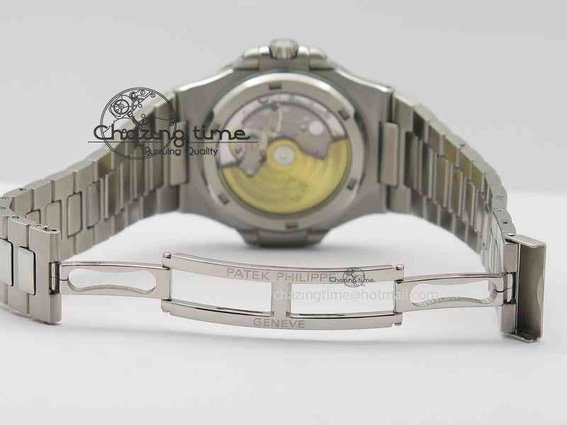 Nautilus 5711 40th Anniversary BP Maker Best Edition Blue Dial On SS Bracelet MIYOTA 9015 PP324CS