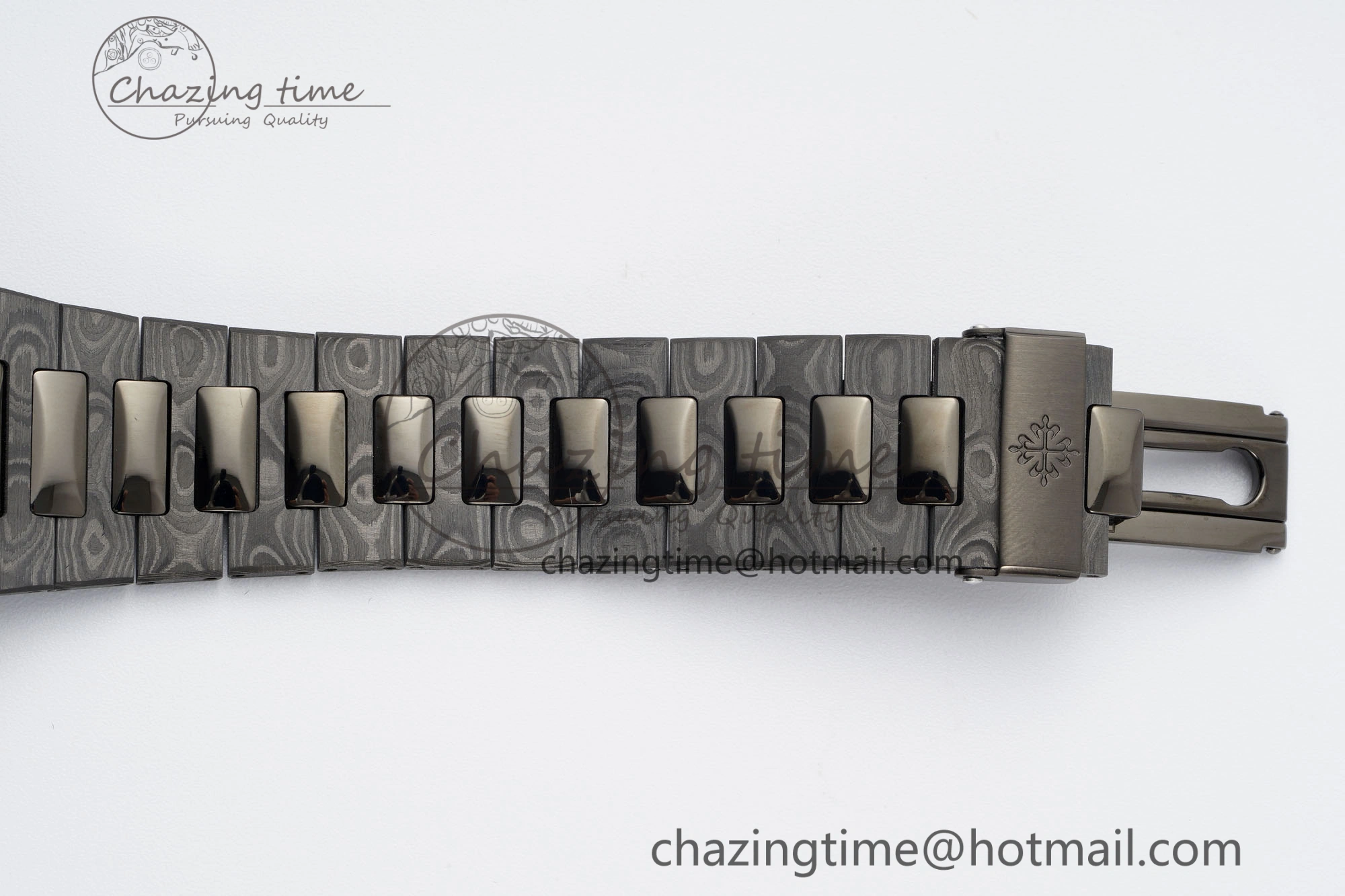 Nautilus 5711 DIW Carbon DIWF 1:1 Best Edition Black Textured Dial on Carbon PVD Bracelet 324CS