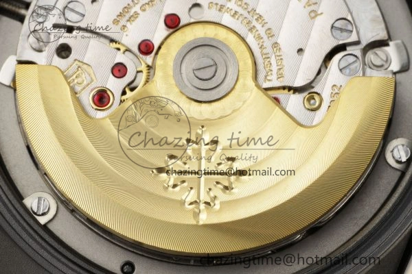 Nautilus 5711 DIW Carbon DIWF 1:1 Best Edition Black Textured Dial on Carbon RG Bracelet 324CS