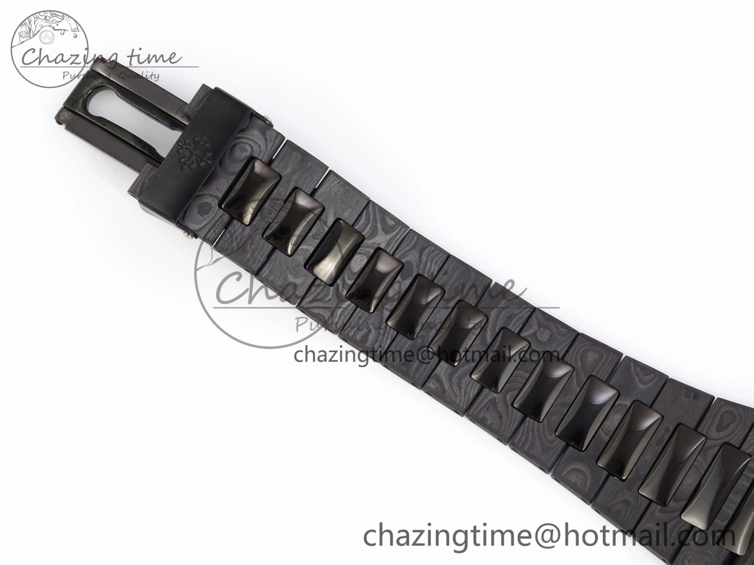 Nautilus 5711 DIW Carbon DIWF 1:1 Best Edition Blue Textured Dial on Carbon PVD Bracelet 324CS
