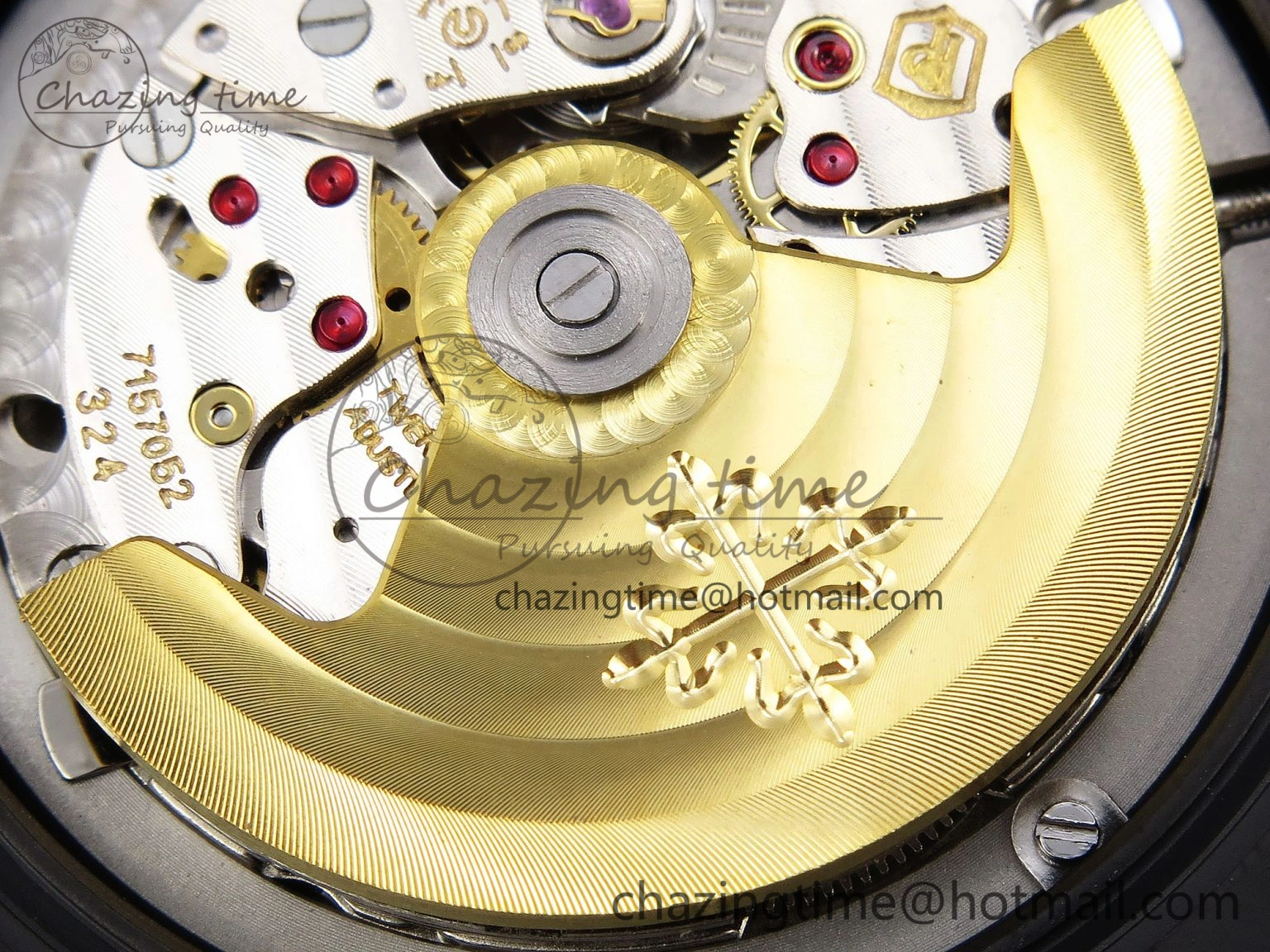 Nautilus 5711 DIW Carbon DIWF 1:1 Best Edition Blue Textured Dial on Carbon PVD Bracelet 324CS