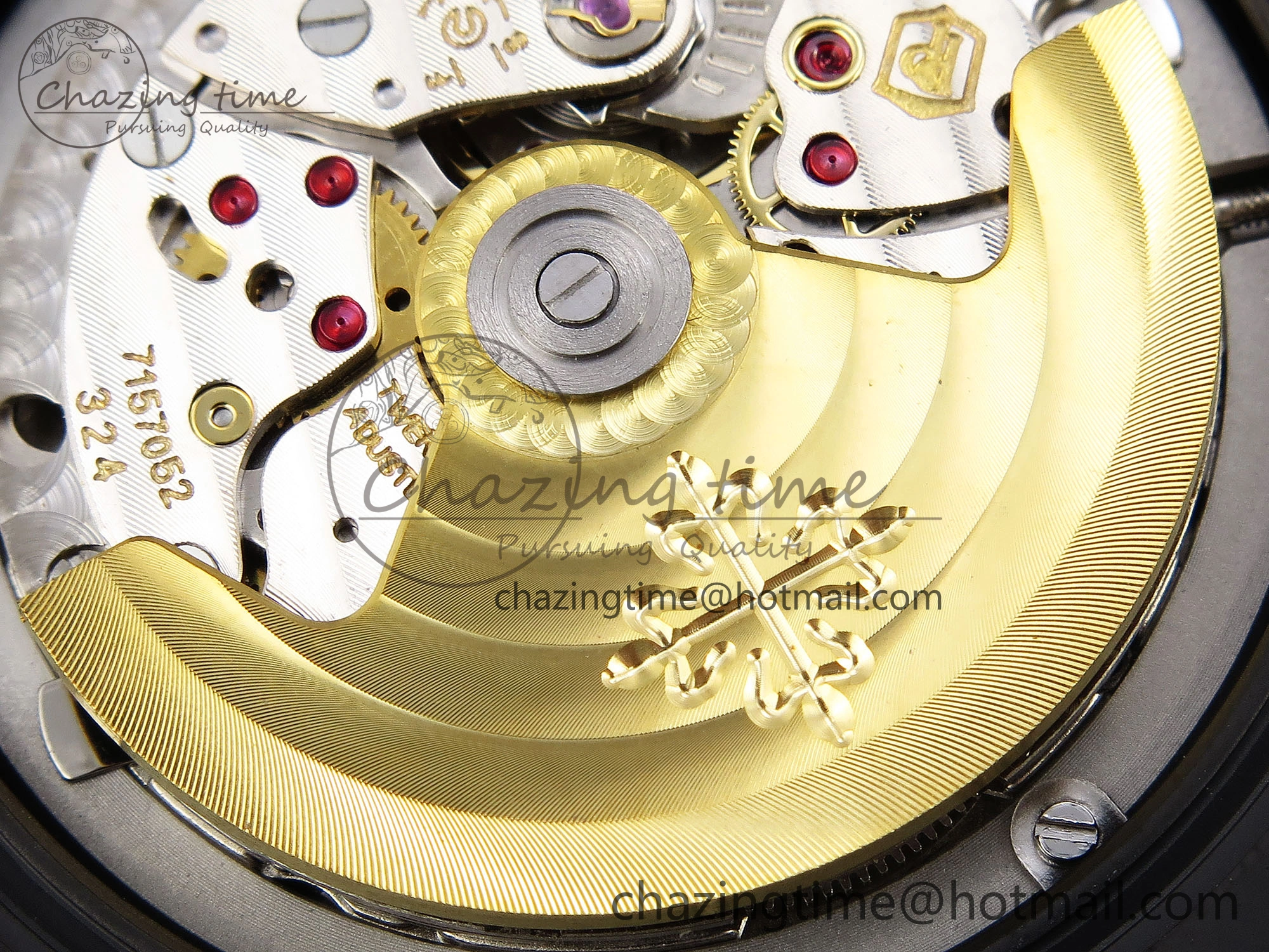 Nautilus 5711 DIW Carbon DIWF 1:1 Best Edition Blue Textured Dial on Carbon PVD Bracelet 324CS