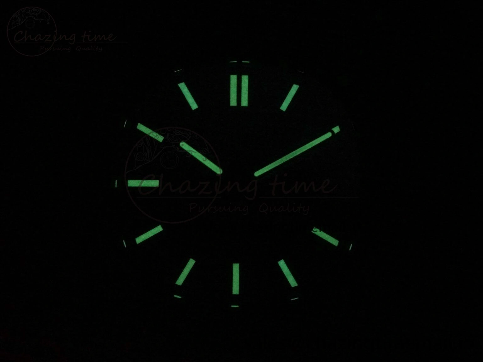 Nautilus 5711 DIW Carbon DIWF 1:1 Best Edition Green Textured Dial On Carbon Bracelet 324CS