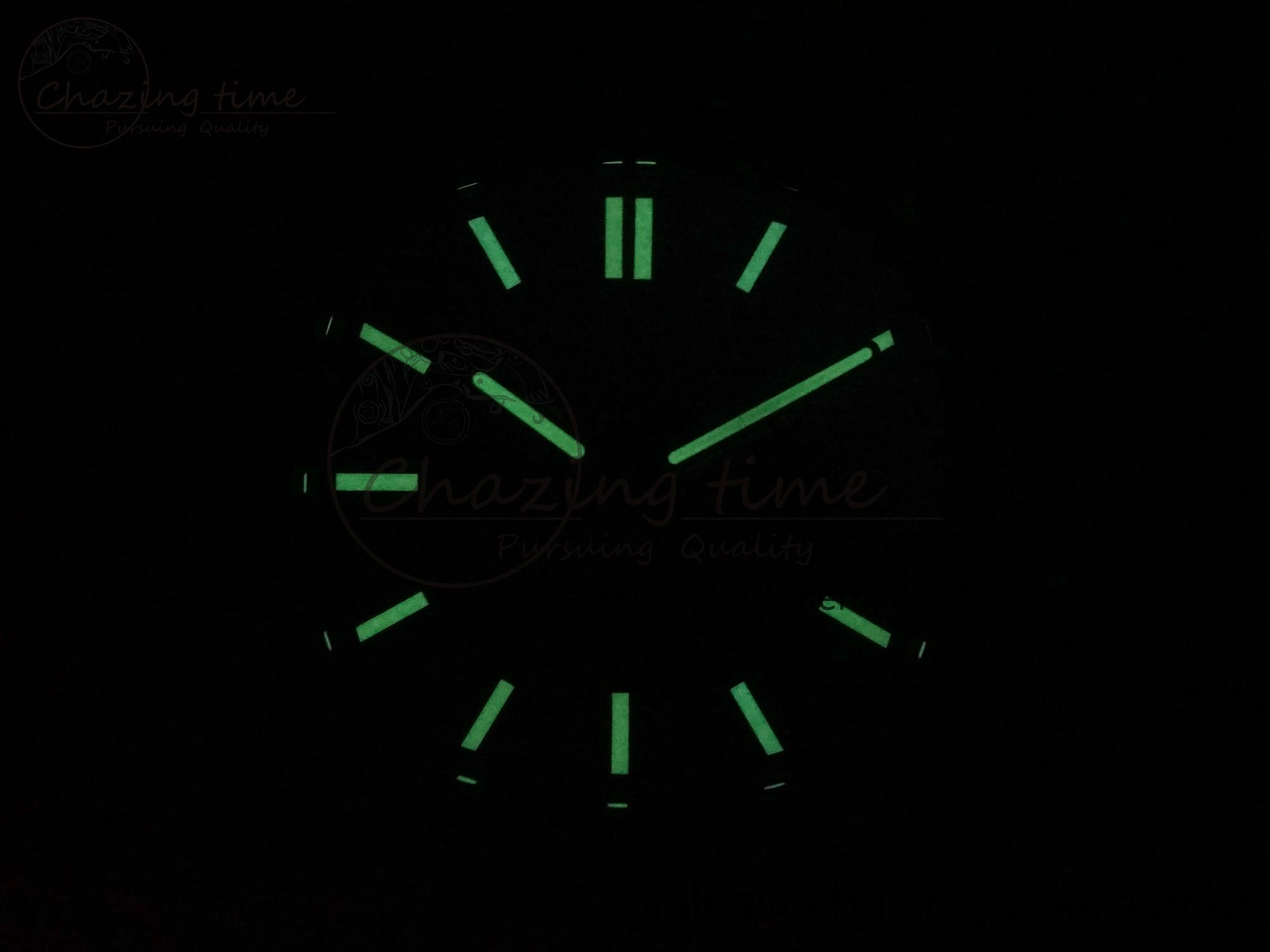 Nautilus 5711 DIW Carbon DIWF 1:1 Best Edition Green Textured Dial On Carbon Bracelet 324CS