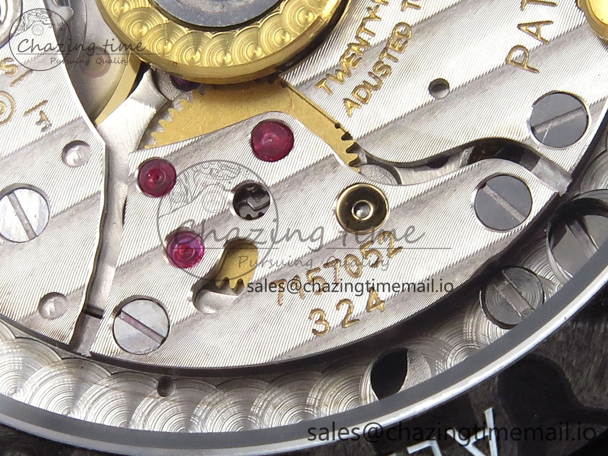 Nautilus 5711 DIW Carbon DIWF 1:1 Best Edition Green Textured Dial On Carbon Bracelet 324CS