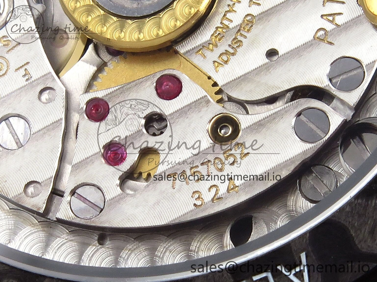 Nautilus 5711 DIW Carbon DIWF 1:1 Best Edition Orange Textured Dial On Carbon Bracelet 324CS