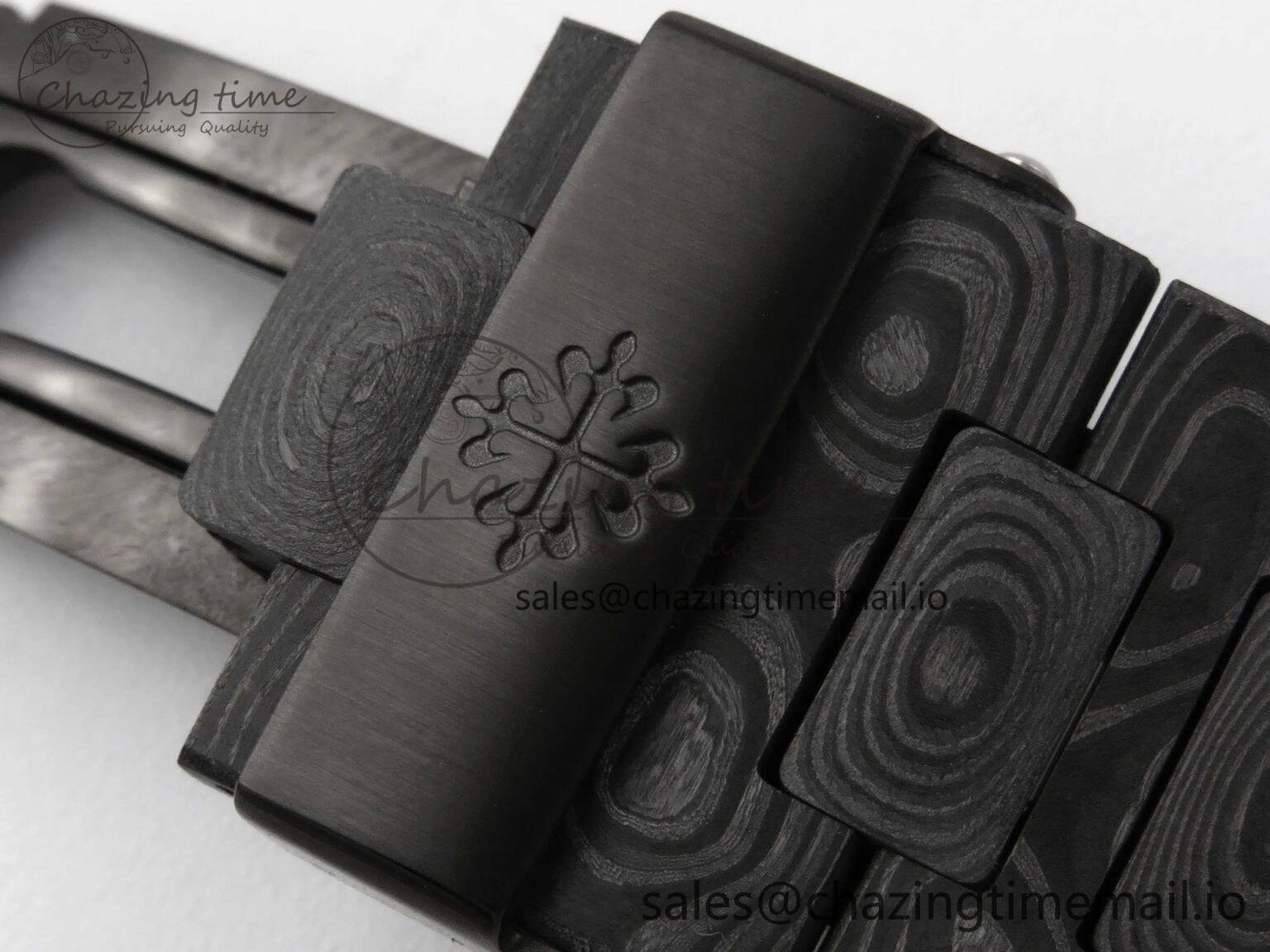 Nautilus 5711 DIW Carbon DIWF 1:1 Best Edition Orange Textured Dial On Carbon Bracelet 324CS