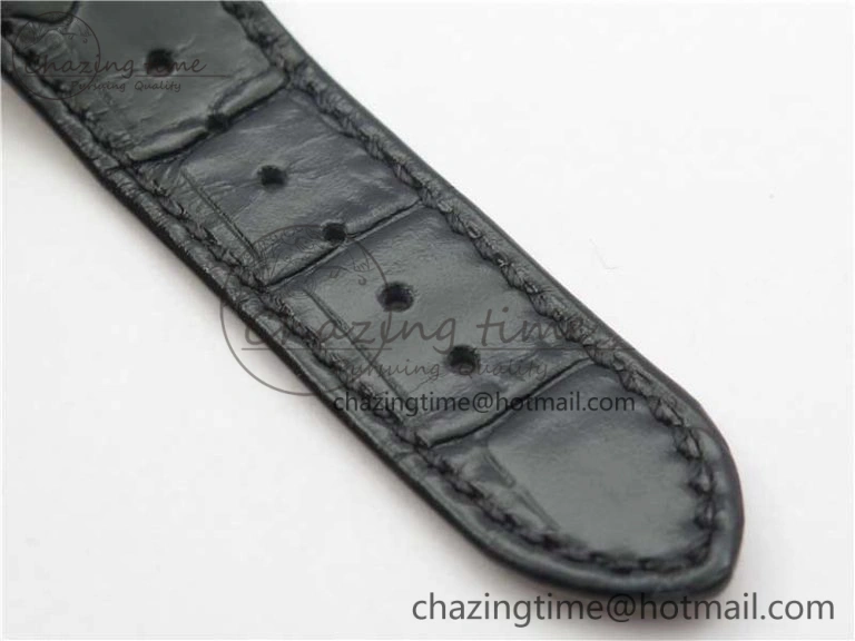 Nautilus 5711 PPF 1:1 Best Edition Gray Textured Dial on Leather Strap 324CS V4