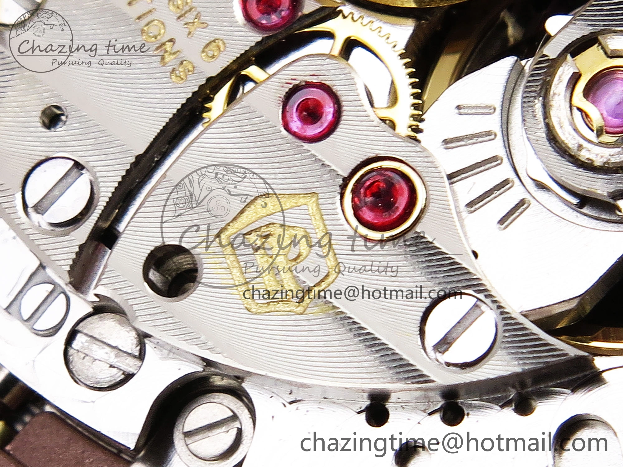 Nautilus 5711 RG GPF 1:1 Best Edition Gray Dial Purple Diamonds Bezel on RG Bracelet 324CS