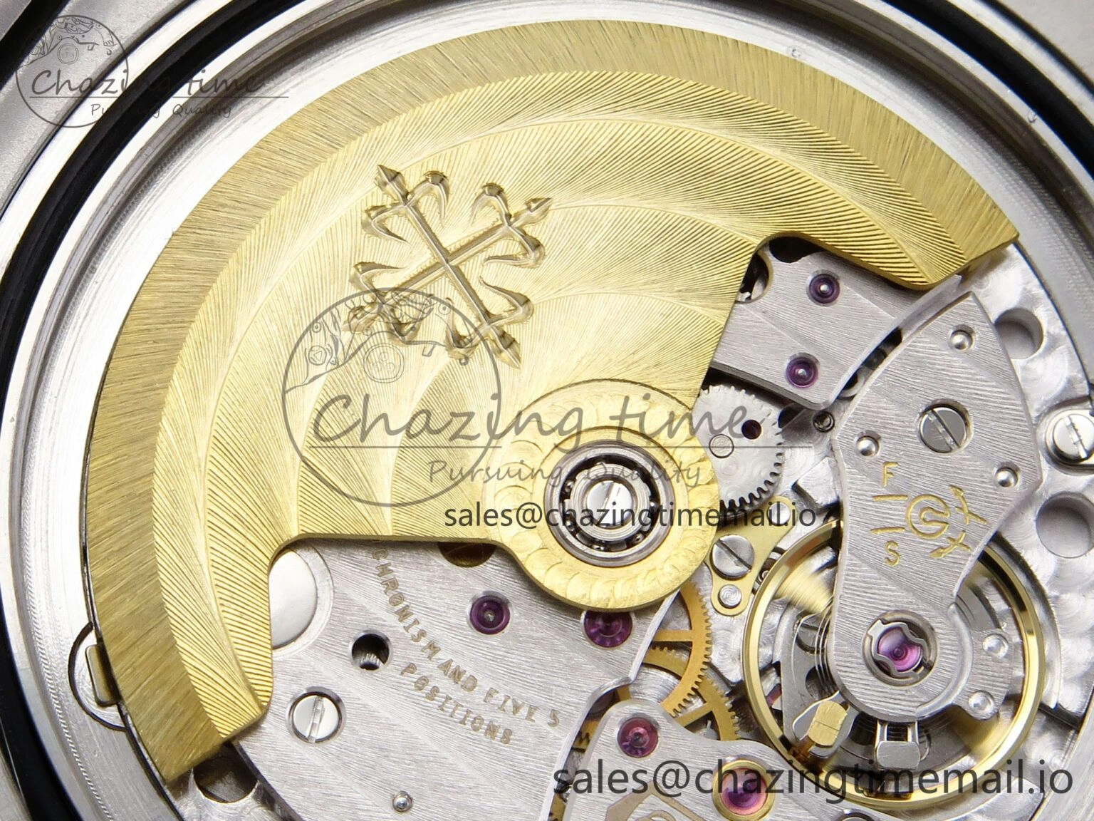 Nautilus 5711 SS 3KF 1:1 Best Edition Gray Textured Dial on Black Leather Strap A324 Super Clone V2