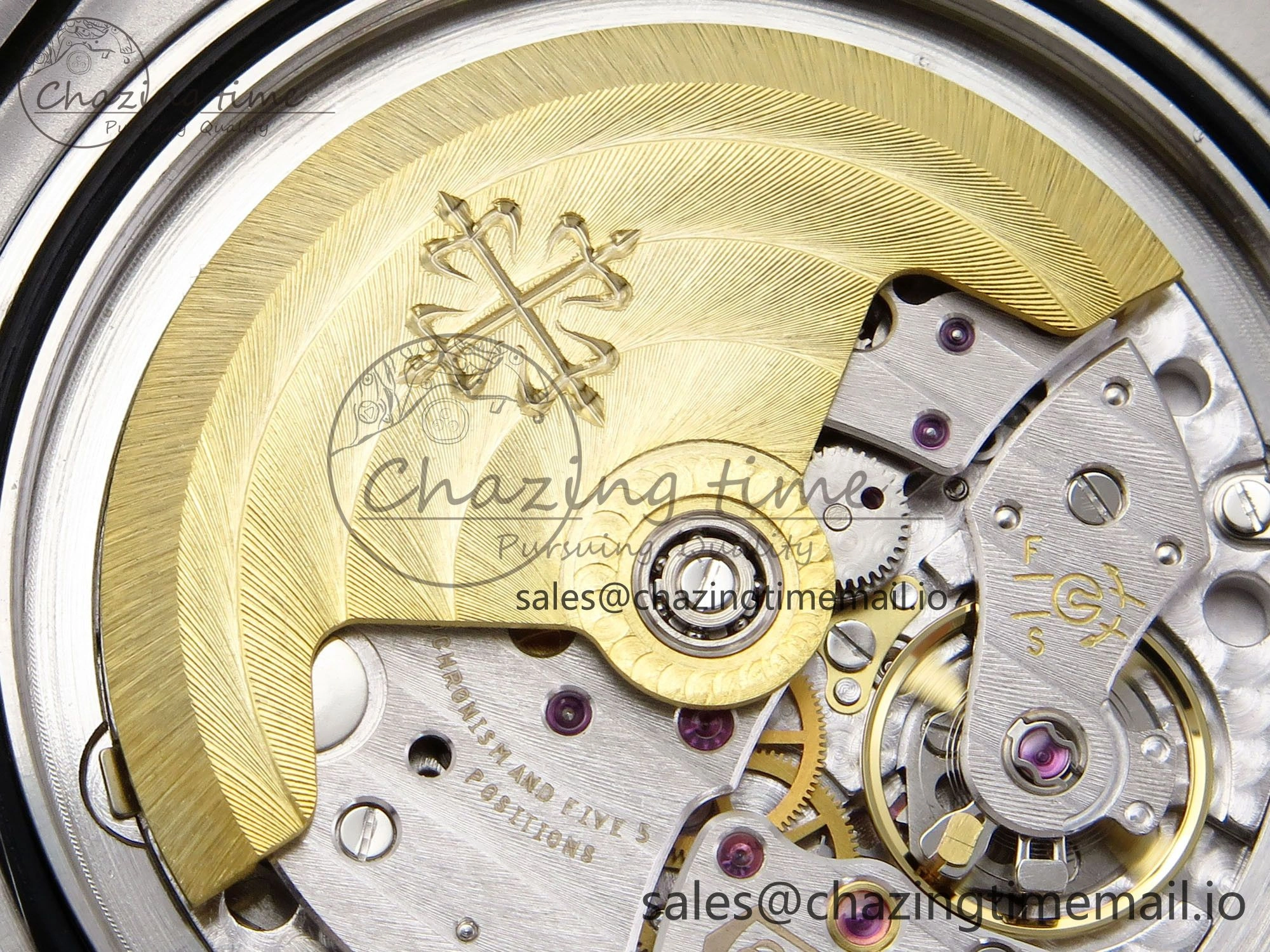 Nautilus 5711 SS 3KF 1:1 Best Edition Gray Textured Dial on Black Leather Strap A324 Super Clone V2