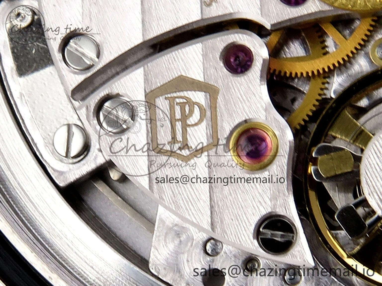Nautilus 5711 SS 3KF 1:1 Best Edition Gray Textured Dial on Black Leather Strap A324 Super Clone V2