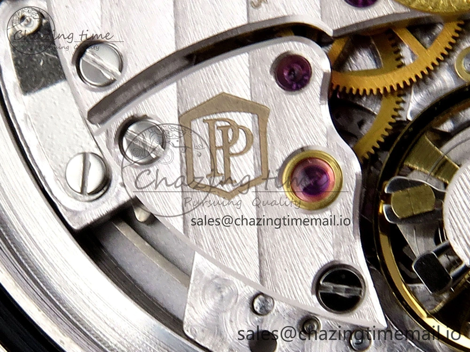 Nautilus 5711 SS 3KF 1:1 Best Edition Gray Textured Dial on Black Leather Strap A324 Super Clone V2