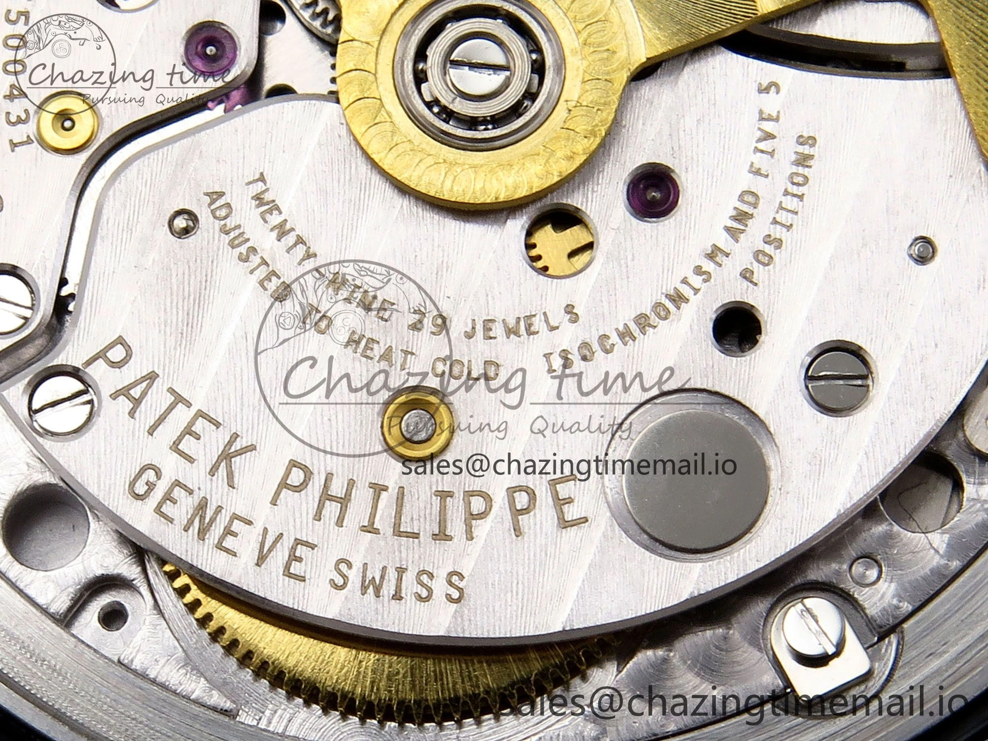 Nautilus 5711 SS 3KF 1:1 Best Edition Gray Textured Dial on Black Leather Strap A324 Super Clone V2