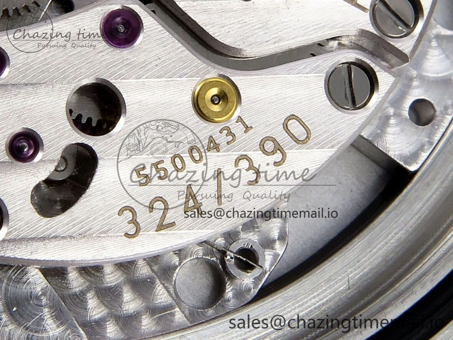 Nautilus 5711 SS 3KF 1:1 Best Edition Gray Textured Dial on Black Leather Strap A324 Super Clone V2