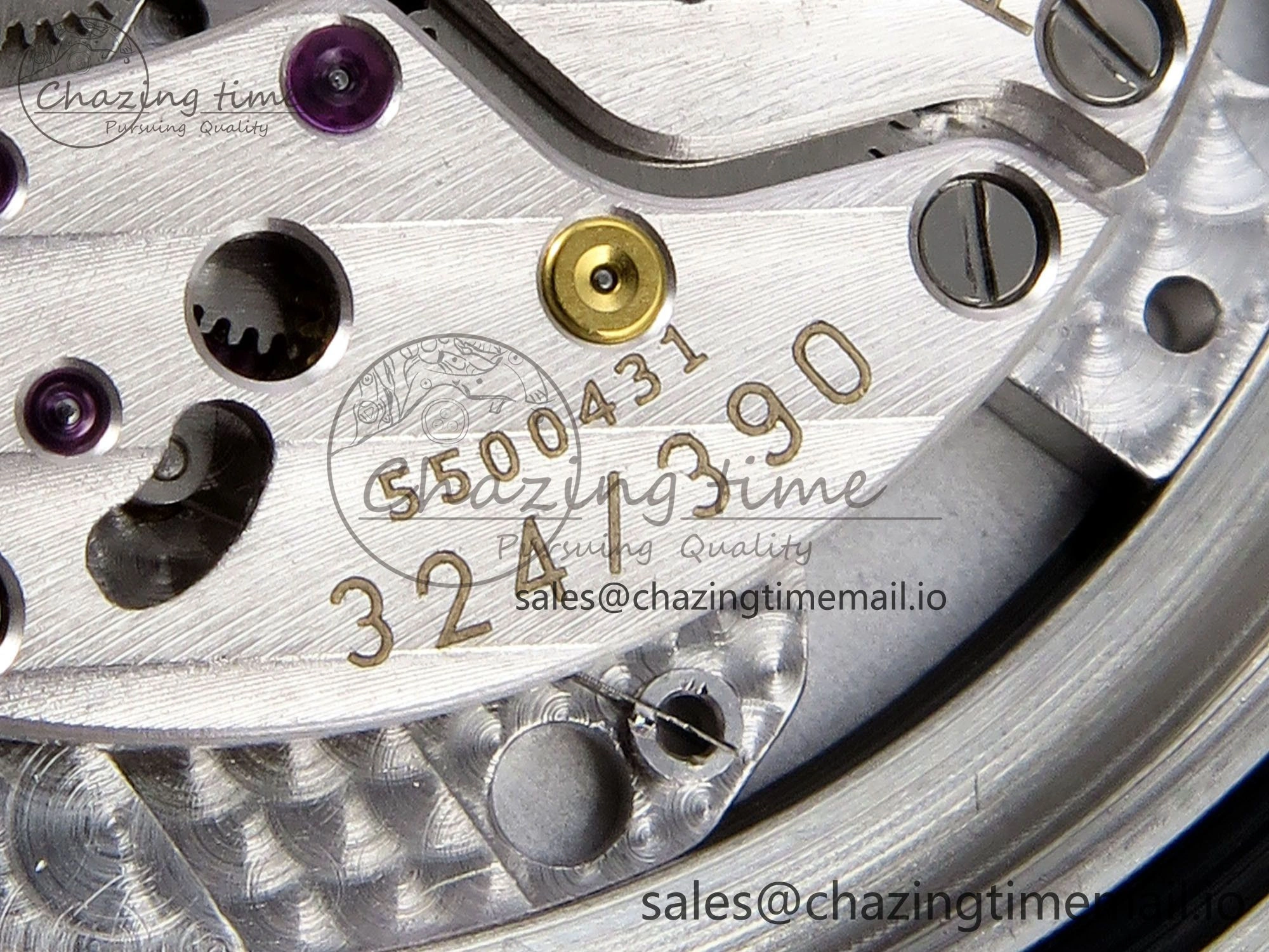 Nautilus 5711 SS 3KF 1:1 Best Edition Gray Textured Dial on Black Leather Strap A324 Super Clone V2