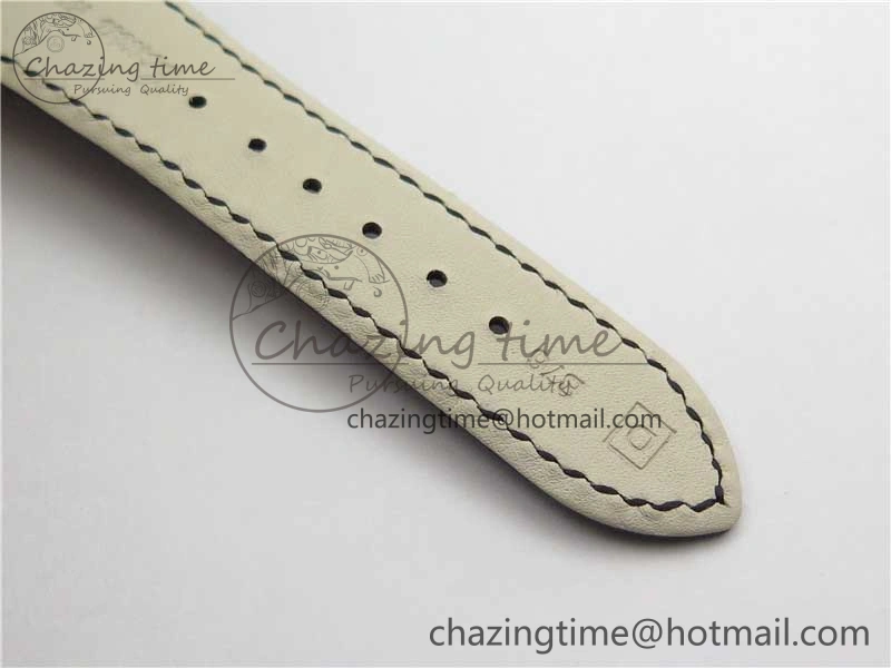 Nautilus 5711 SS 3KF 1:1 Best Edition Gray Textured Dial on Black Leather Strap A324 Super Clone V2