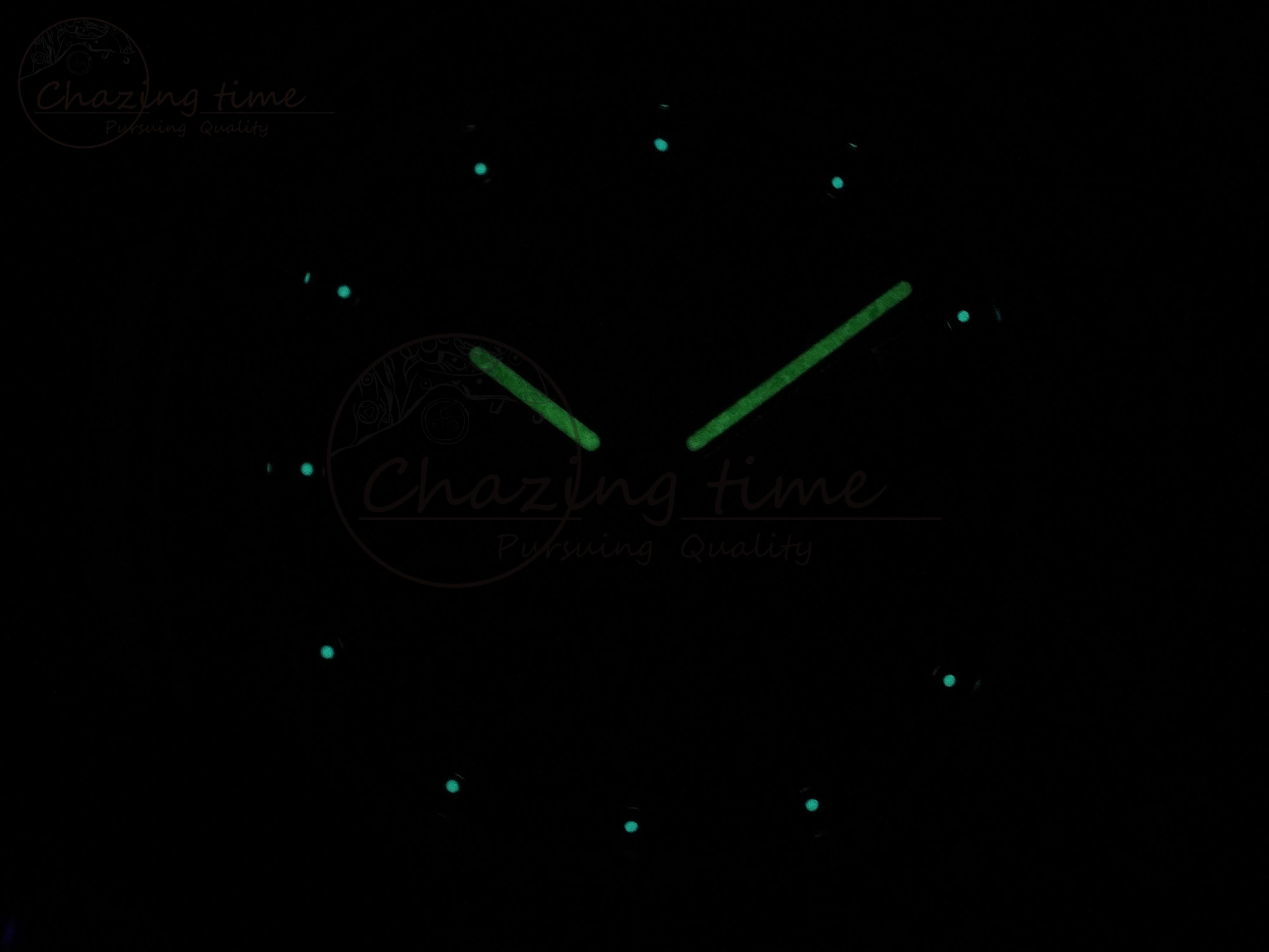 Nautilus 5711 SS GPF 1:1 Best Edition Gray Dial Green Diamonds Bezel on SS Bracelet 324CS